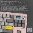 Клавіатура бездротова, механічна Epomaker Shadow-S Wisteria Linear Pink (SHS-P-WL)