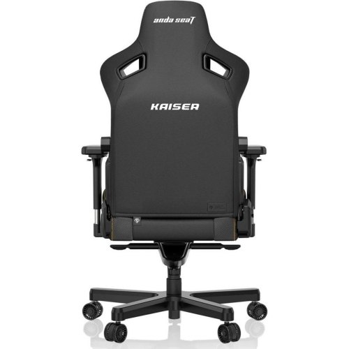 Крісло геймерське Anda Seat Kaiser 3 Size L Black (AD12YDC-L-01-B-PV/C)