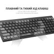 Клавіатура бездротова OfficePro SK985B