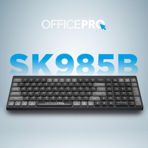 Клавіатура бездротова OfficePro SK985B