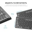 Клавіатура бездротова OfficePro SK985B