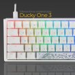 Клавіатура дротова, механічна Ducky One 3 Mini Cherry MX Silent red RGB UA White (DKON2161ST-SUAPXPWWWSC1)