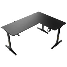 Стіл комп'ютерний Anda Seat Wind Seeker Black (AD-D-PT-1600-01-B)