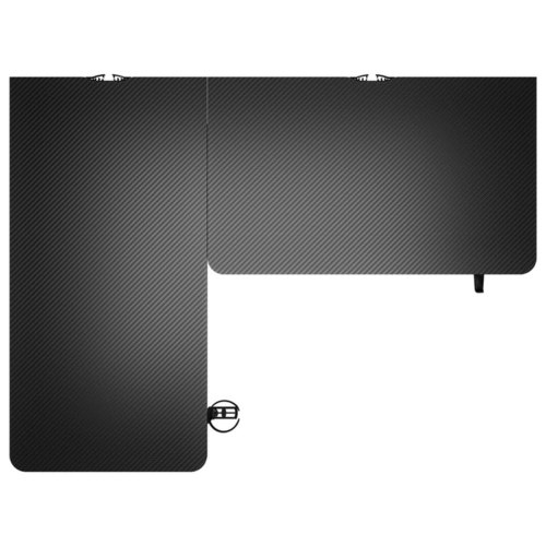 Стіл комп'ютерний Anda Seat Wind Seeker Black (AD-D-PT-1600-01-B)