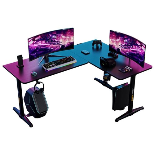 Стіл комп'ютерний Anda Seat Wind Seeker Black (AD-D-PT-1600-01-B)