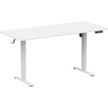 Стіл комп'ютерний OfficePro ODE1670W, з електрорегулюванням висоти