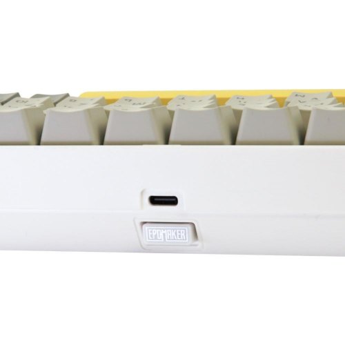 Клавіатура бездротова, механічна Epomaker EP64 Mulan White (EP64-W-M)