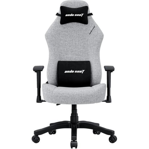 Крісло геймерське Anda Seat Luna L Fabric Grey (AD18-44-G-F)