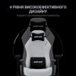 Крісло геймерське Anda Seat Luna L Fabric Grey (AD18-44-G-F)