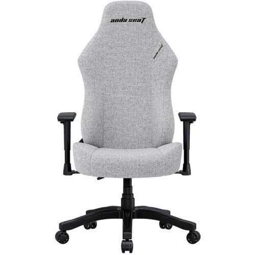 Крісло геймерське Anda Seat Luna L Fabric Grey (AD18-44-G-F)