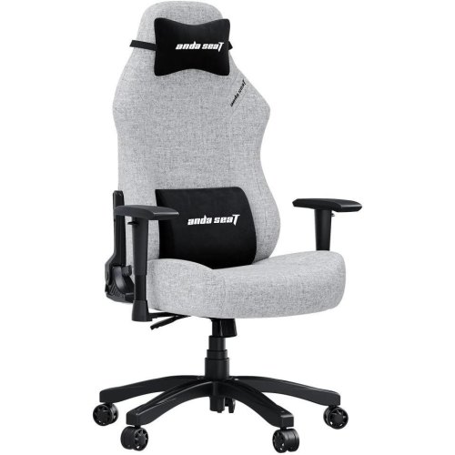 Крісло геймерське Anda Seat Luna L Fabric Grey (AD18-44-G-F)