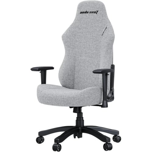 Крісло геймерське Anda Seat Luna L Fabric Grey (AD18-44-G-F)