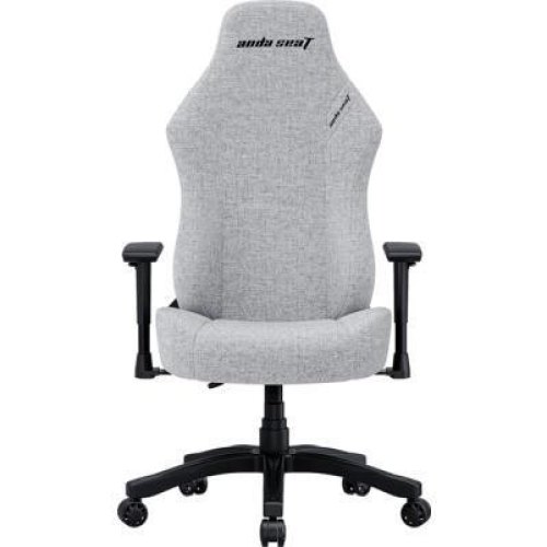 Крісло геймерське Anda Seat Luna L Fabric Grey (AD18-44-G-F)