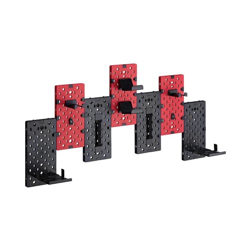 Дошка-органайзер настінна OfficePro WO1080B, Black/Red