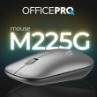 Миша бездротова OfficePro M225G Silent Click Wireless Gray