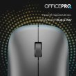 Миша бездротова OfficePro M225G Silent Click Wireless Gray