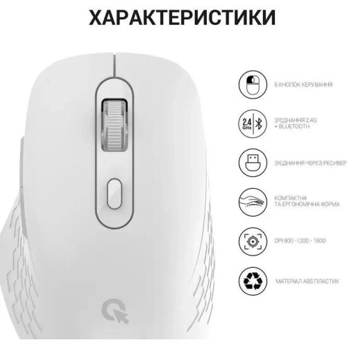 Миша бездротова OfficePro Wireless M230W