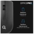Миша бездротова OfficePro M175B Silent Click Wireless Black