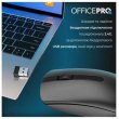 Миша бездротова OfficePro M175B Silent Click Wireless Black