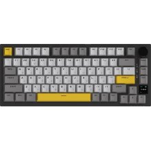 Клавіатура бездротова, механічна Ajazz AK820 PRO 75% Gift Switch Black RGB (AK820PRO-G-BGY)