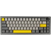 Клавіатура бездротова, механічна Epomaker EK68 Budgerigar V2 Black (EK68-B-BV2)