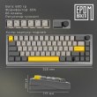 Клавіатура бездротова, механічна Epomaker EK68 Budgerigar V2 Black (EK68-B-BV2)