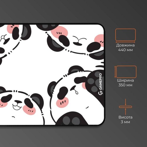 Килимок для миші GamePro MP145WP