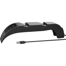 Зарядна станція для геймпадів iPega PG-P5016, для Sony PlayStation 5, для геймпадів DualSense PS5