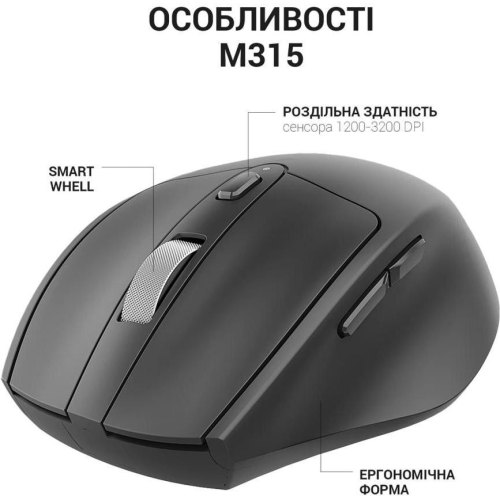 Миша бездротова OfficePro Wireless M315B