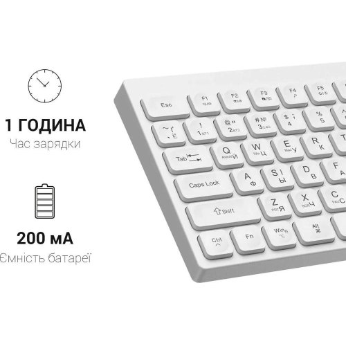 Клавіатура бездротова OfficePro SK955W