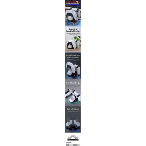 Зарядний пристрій для геймпада iPega PG-P5008, для Sony PlayStation 5