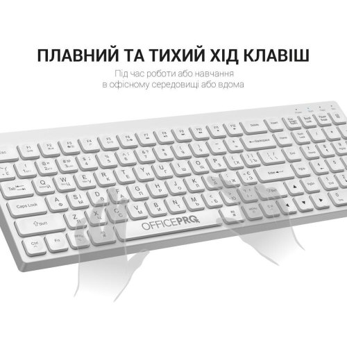 Клавіатура бездротова OfficePro SK985W