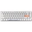 Клавіатура дротова, механічна Ducky One 3 SF Cherry MX Brown RGB UA White (DKON2167ST-BUAPXPWWWSC1)
