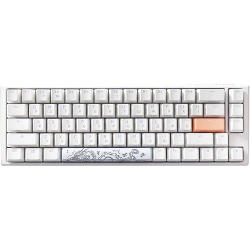 Клавіатура дротова, механічна Ducky One 3 SF Cherry MX Brown RGB UA White (DKON2167ST-BUAPXPWWWSC1)