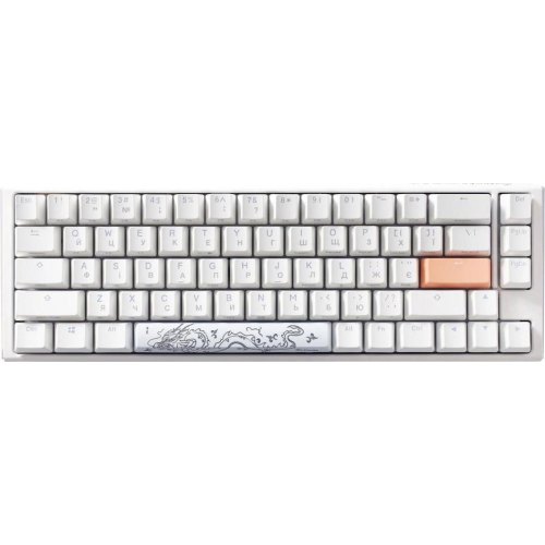 Клавіатура дротова, механічна Ducky One 3 SF Cherry MX Brown RGB UA White (DKON2167ST-BUAPXPWWWSC1)