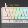 Клавіатура дротова, механічна Ducky One 3 SF Cherry MX Brown RGB UA White (DKON2167ST-BUAPXPWWWSC1)
