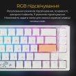 Клавіатура дротова, механічна Ducky One 3 SF Cherry MX Brown RGB UA White (DKON2167ST-BUAPXPWWWSC1)