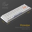 Клавіатура дротова, механічна Ducky One 3 SF Cherry MX Brown RGB UA White (DKON2167ST-BUAPXPWWWSC1)