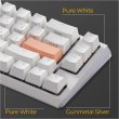 Клавіатура дротова, механічна Ducky One 3 SF Cherry MX Brown RGB UA White (DKON2167ST-BUAPXPWWWSC1)