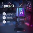 Мікрофон Fifine Q8PRO, USB, Black