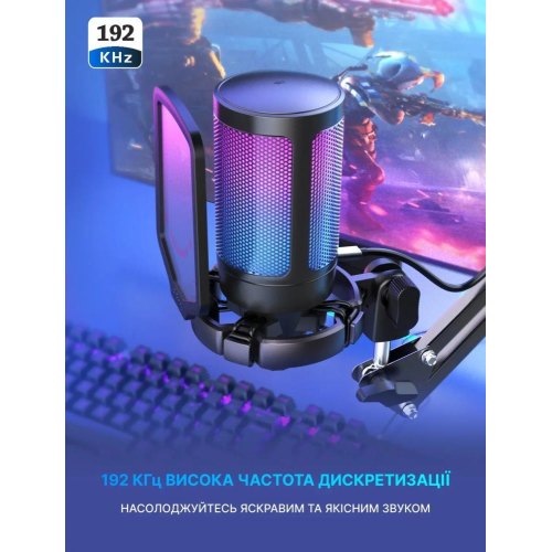 Мікрофон Fifine A6T, USB