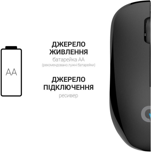 Миша бездротова OfficePro Wireless M183