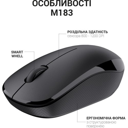 Миша бездротова OfficePro Wireless M183
