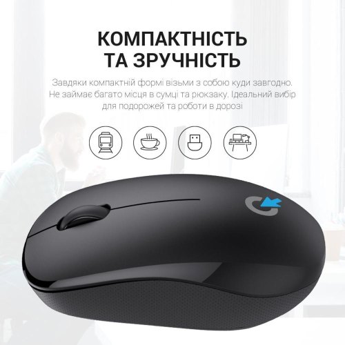 Миша бездротова OfficePro Wireless M183