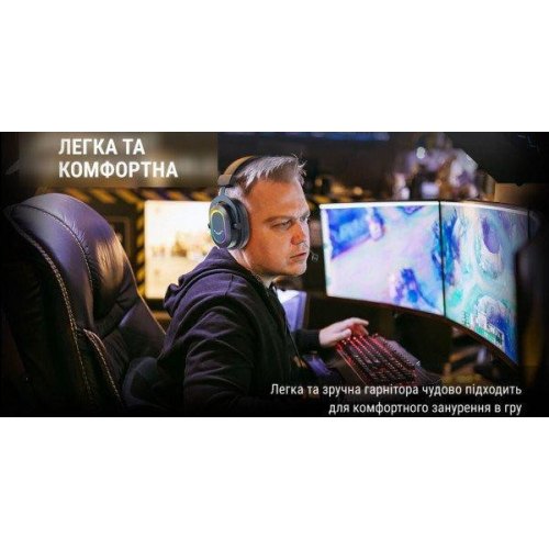 Гарнітура дротова Fifine H6P RGB