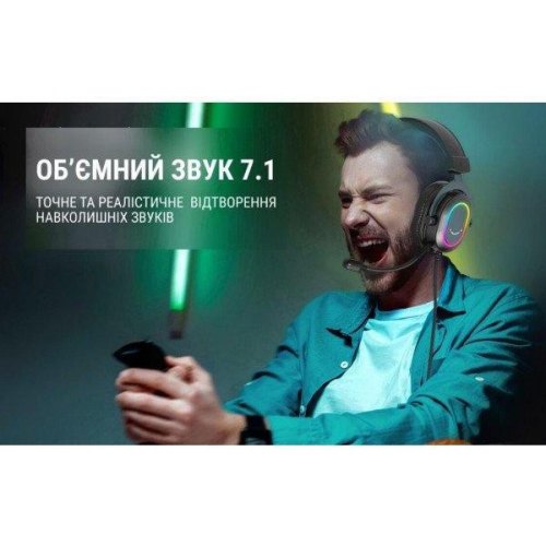 Гарнітура дротова Fifine H6P RGB