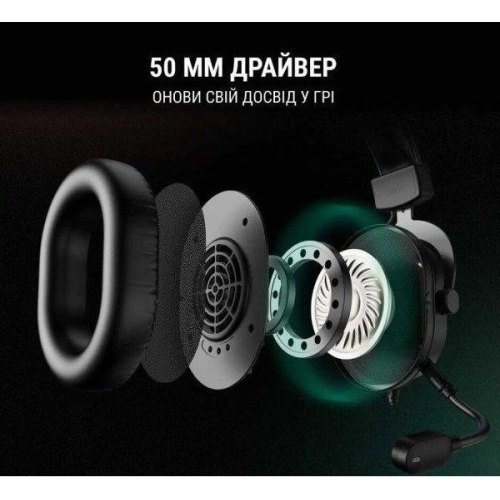 Гарнітура дротова Fifine H6P RGB