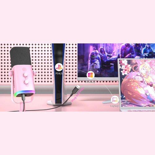 Мікрофон Fifine AM8P, USB/XLR