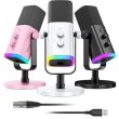 Мікрофон Fifine AM8P, USB/XLR
