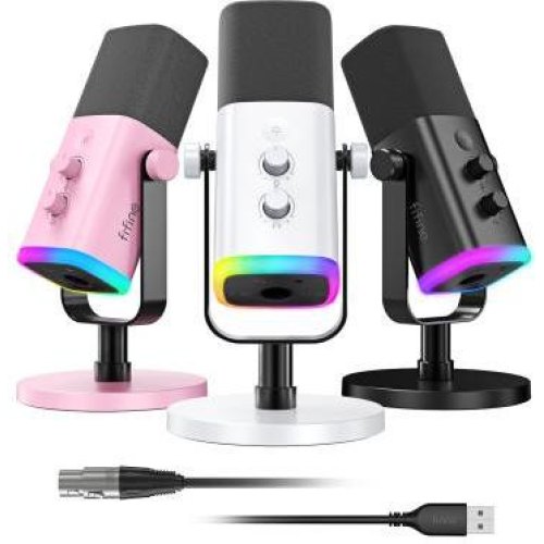 Мікрофон Fifine AM8P, USB/XLR